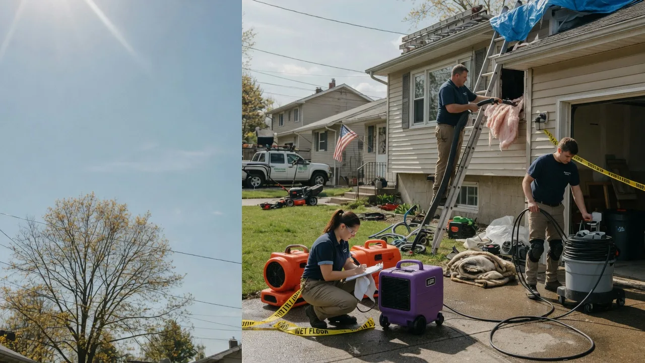 Emergency Water Removal in Debord, KY near me